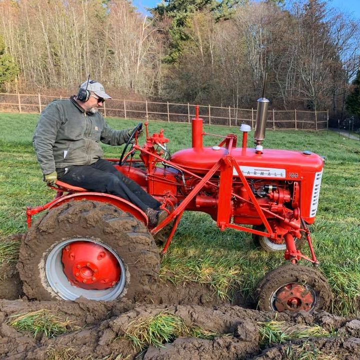 Jason Weston Jason Weston on a tractor